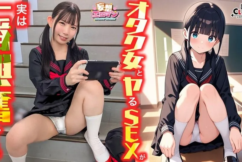 [STCVS-040] 1. Invited by the class otaku girl, we both lose our virginities!? 2. During break time in the gym storeroom, on the rooftop landing, fucking without restraint! 3. Confessing hidden true feelings and clashing emotions in mutual love sex! Minami Hinano