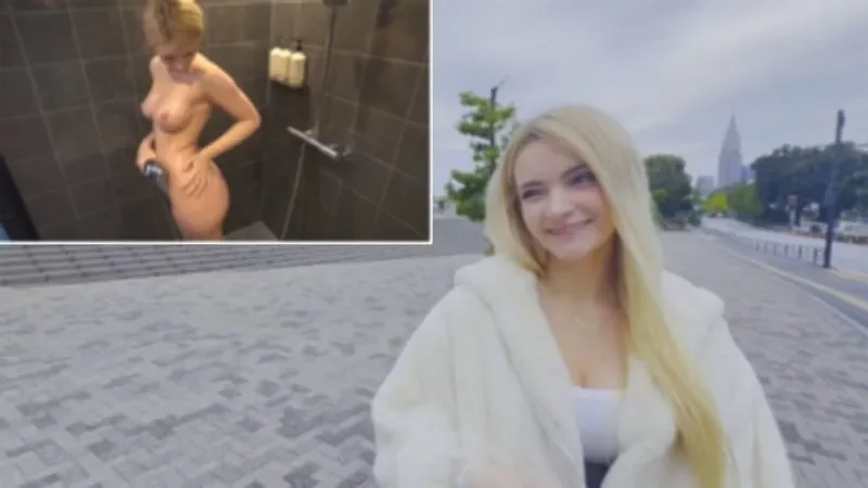 FC2-PPV-4826884 Introducing a blonde white girl with bouncy natural big breasts to Impregnation Man No. 2, we filmed her having creampie sex. *** was also pleased, saying "It feels good♡".