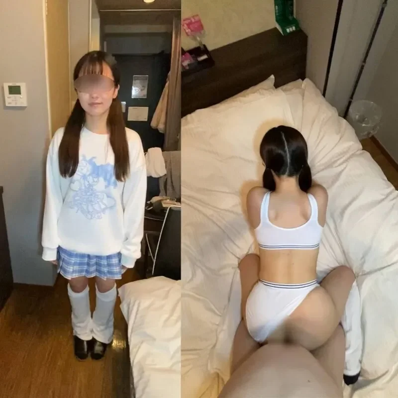 FC2-PPV-4827213 Second installment  A serious black-haired girl who looks great in glasses and is filmed in casual clothes and sports bra