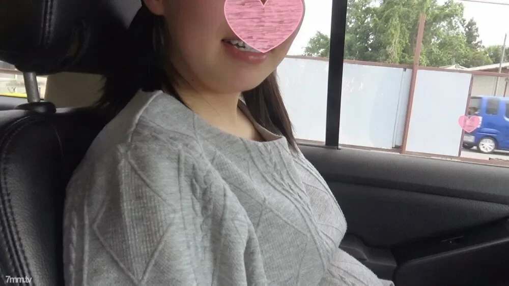 FC2-PPV-1675071 [Individual shooting ㊽] Prefectural K3 pregnant woman Ami ☆ Chasing the belly just before giving birth Sperm injection & blowjob in the car on the school road [with bonus]