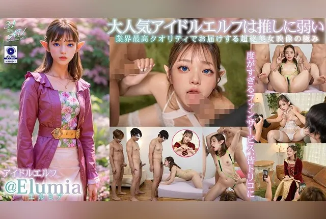 [VAIAV-010] [3.1 Dimensions] AI idol elf off-pako filming event @Elumia.