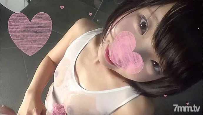 FC2-PPV-690109 Angel advent  Idol class ☆ Petite neat 2.5-dimensional body type Even though I have never forgiven my boyfriend, "Senior's dick ... I like ♥" Lotion painted pink narrow vagina continuous cum! White school swimsuit & knee