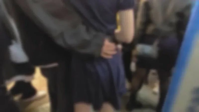 FC2-PPV-3120450 ``#51-3'' A petite younger sister-type beauty exposed cosplay at Shibuya Halloween.  - Drinking together * 3P orgy continuous creampie ♡ Mutual feelings ♡