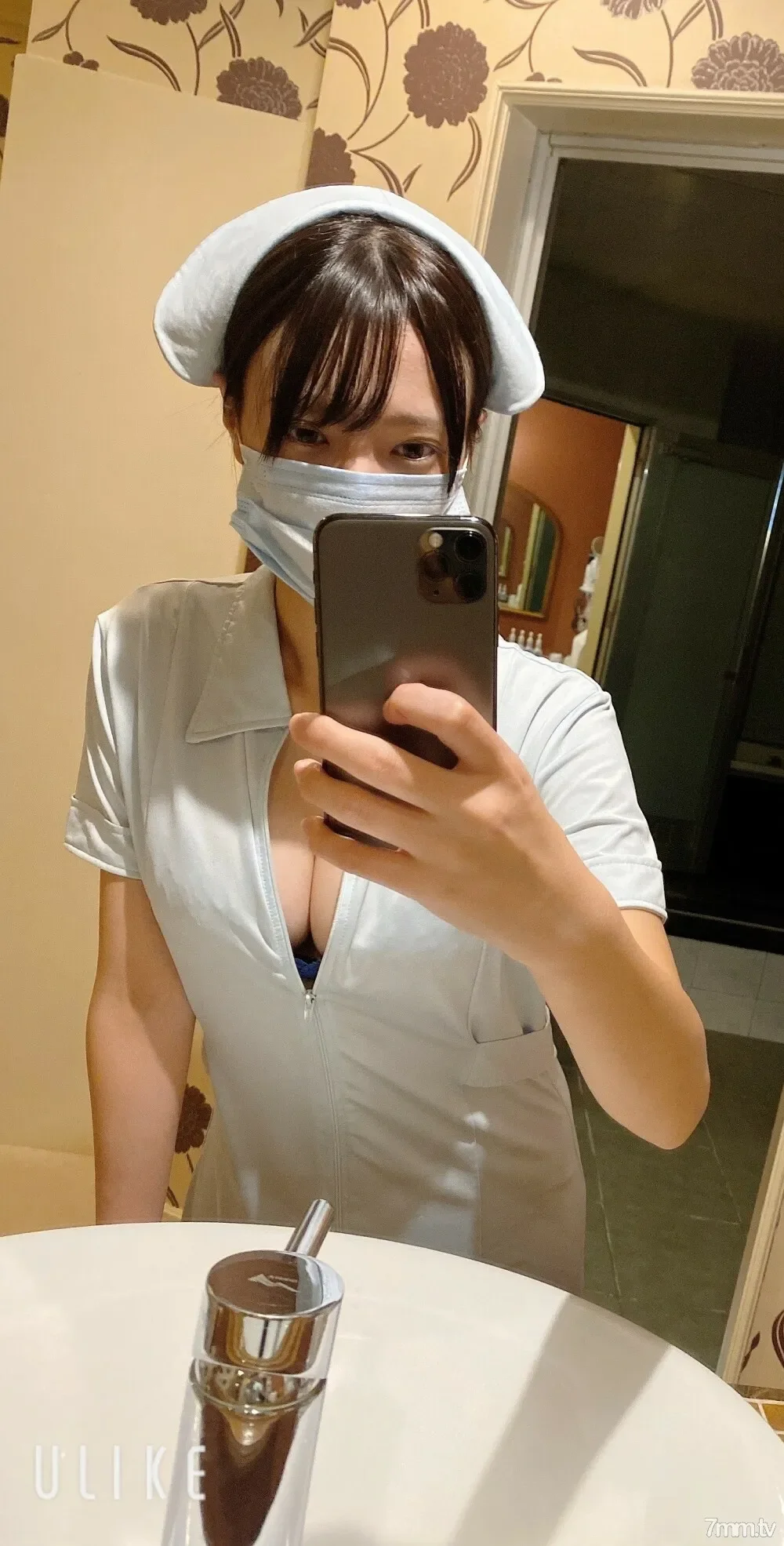 FC2-PPV-1549675 [Goodbye] Dai ● Prefectural Nursing Student Gonzo in a Nurse Uniform