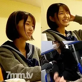 FC2-PPV-2777941 《S-class》 Train Chikan  Innocent smiling school girl with cute black hair short idol class 5