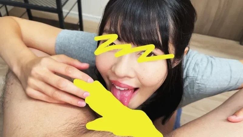 FC2-PPV-4626582 A baby-faced girl who expertly uses her long tongue to lick the dick to ejaculation with her first-class licking technique Blowjob No. 50