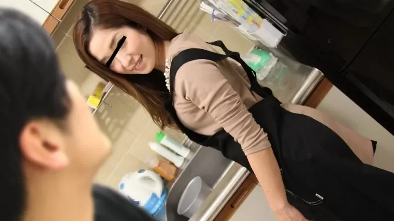 Pacopacomama-020121_429 Housework and lower processing are all perfect rental wife