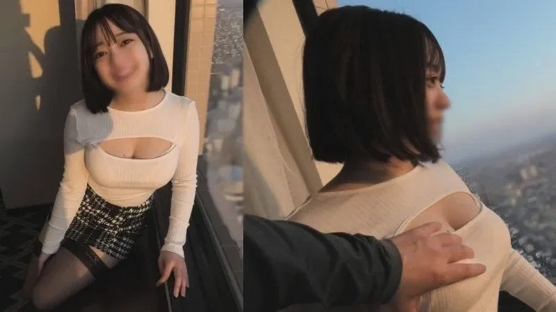 FC2-PPV-4617670 Immediate Creampie Amateur Wife  Uncensored Soft H-Cup Seductive Bodyline  Exposed and Shameful Play by the Window in a High-Rise Hotel ❤ Excited While Being Watched ⤴ H-Cup Milk that is bound to Shake Explosively and Melting Pussy, I...