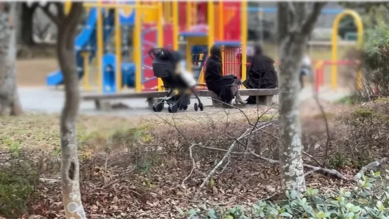 FC2-PPV-4821039 Individual  ** A self-proclaimed influencer's wife was playing with her friend in the park and was taken out in the car... ~ Bonus removed on December 31st