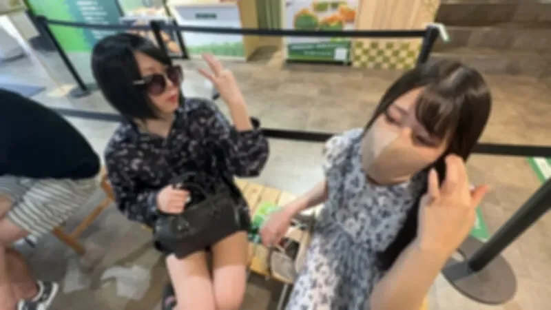 FC2-PPV-4699810 6900pt → 3980pt  Limited to the first 20 people  ☆ Black-haired, neat and tidy amateur threesome POV video ☆ ※ There is some camera shake as this is an individual shoot, but it is real.