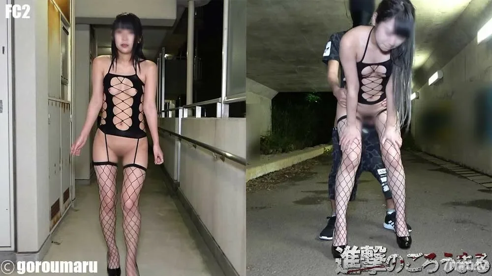 FC2-PPV-1444871 [Individual shooting 19] Complete appearance 19-year-old slender shaved Sujiman ⑥ Raw vaginal cum shot in outdoor exposure