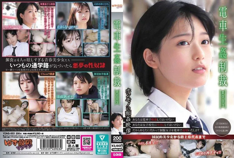 [YDNS-003] Train R*pe punishment #003