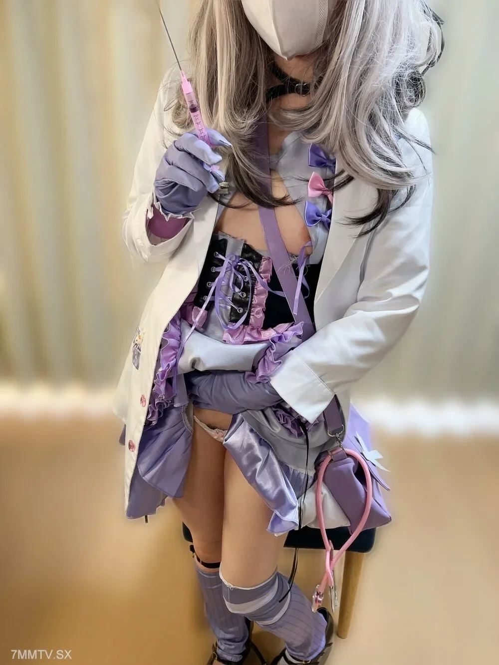 FC2-PPV-4307857 *Limited until 2/25. Rare Layer Advent Vtuber  Ken〇Kana, Rare Layer Shizuku-chan will use a stethoscope to check up virgins. The bottom is definitely fine right away.