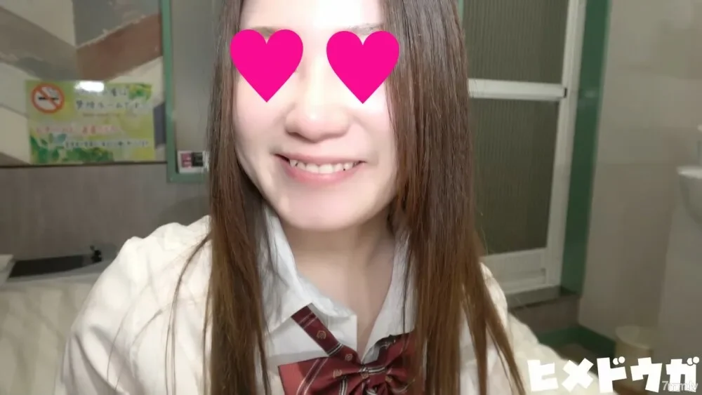 FC2-PPV-1730574 Complete amateur 104  Sora 18 years old, first shot 18 years old uniform beautiful girl