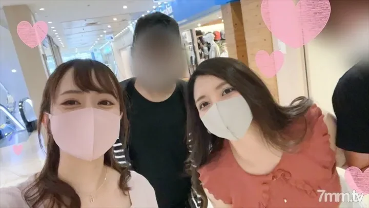 FC2-PPV-2385426 * Limited time price & bonus * Celebration !! First Lesbian & First Orgy  Beautiful sister-in-law wife husband exchange swapping Plump busty sister and slender body sister are inserted W cock while lesbian kissing Sensitivity MAX