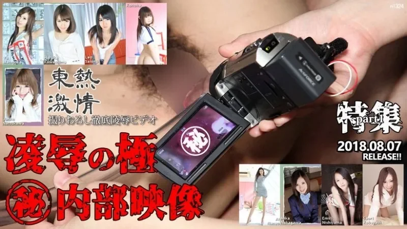 TOKYO-HOT-N1324 Tokyo-Hot-n1324 - Tokyo Hot Passion: The Ultimate Humiliation Secret Internal Video Special Part 1