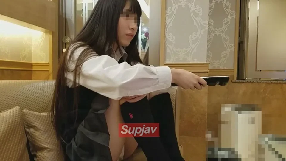 FC2-PPV-1197299 Private girls' school ③ Black-haired girl sister. POV video of cool beauty