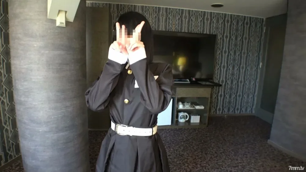 FC2-PPV-1928021 fc2-ppv 1928021 Cosplay 18 years old.  -  was vaginal cum shot by removing the rubber without knowing it with the demon corps costume