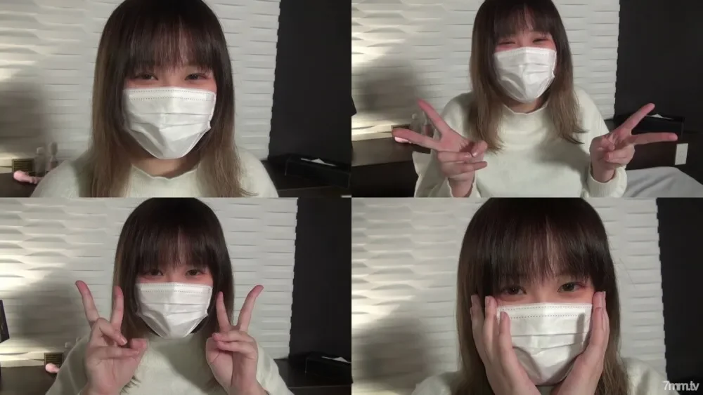 FC2-PPV-1049379 First shot ☆ 155cm 70kg ☆ Miraculous beautiful skin! Fair-skinned shaved chubby 19-year-old Chiemi-chan and love love etch raw vaginal cum shot ♪ with bonus