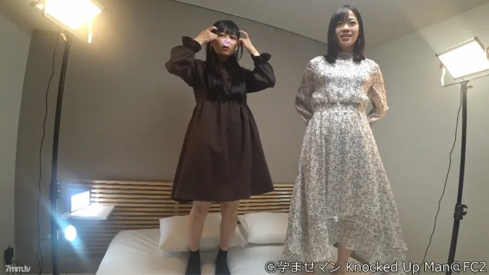 FC2-PPV-2430188 New work, half price!   ♀43 Professional student Mi ◯ -chan 19 years old, ♀ 206 female college student Me ◯ -chan 19 years old 5th time  3P  Ojisan got pregnant by AV shooting ◯ Two Dirty Little Saffle who were cut off are irresponsib...