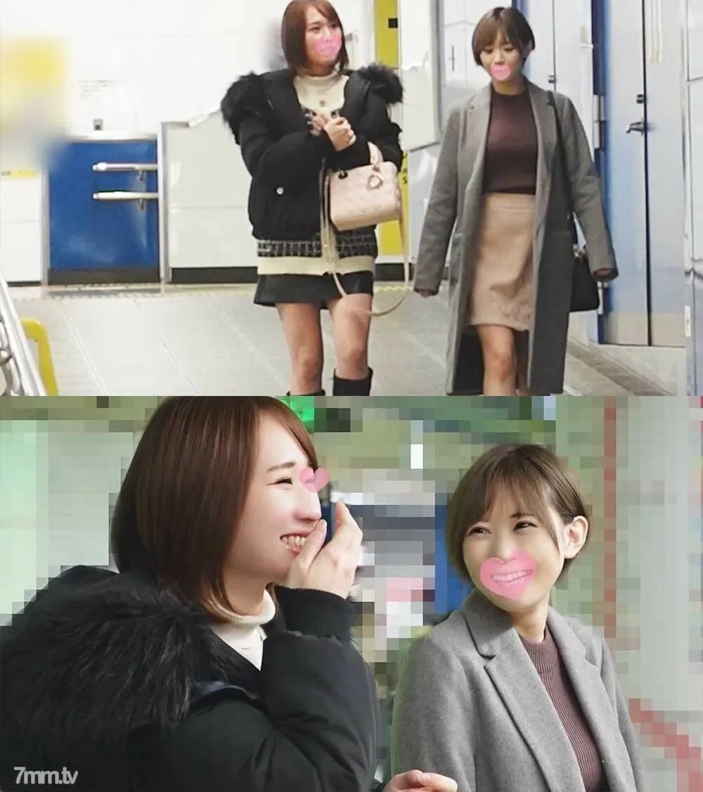 FC2-PPV-1742694 Double Chikan  Nogi & Keyaki !? 46 Popular graduated men's super-similar beauty duo captured in a miracle collaboration * Cum shot in the mouth from double M-shaped dildo insertion & raw vaginal cum shot High quality  FC2-PP