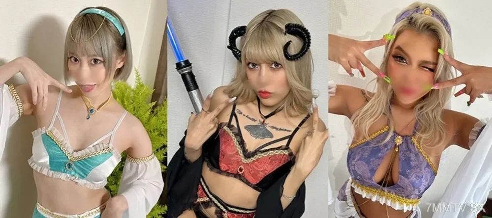 FC2-PPV-4786281 Different World Mouth Exchange  Reiki, Demon King, and Dancer Coser Three-person Body in Home Beat, Intense Mouth, Big Breasts, Beautiful Girl with Big Breasts Excellent  Beautiful Breasts, Beautiful Nipples, Turning Body with Scars P...