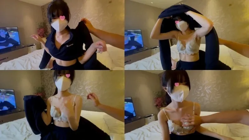 FC2-PPV-4824609 Amateur POV 033  Premium  A-chan with a super cute idol face. Her bunny costume was too cute. Raw creampie. Round 2. Review bonus included