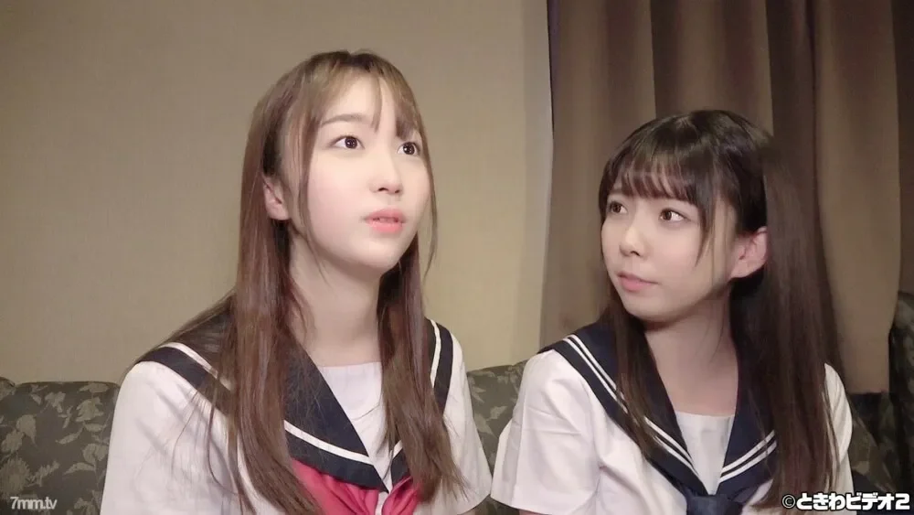 FC2-PPV-1673326 ❤ New shooting ❤ Creampie  Prefectural commercial department active student duo Shizuku & Hikari and 3P cum shot