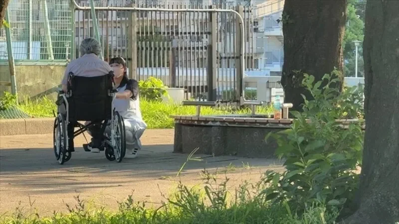 FC2-PPV-4832874 Big-breasted caregiver  Gentle and serious H-cup caregiver gets fucked hard and oiled up