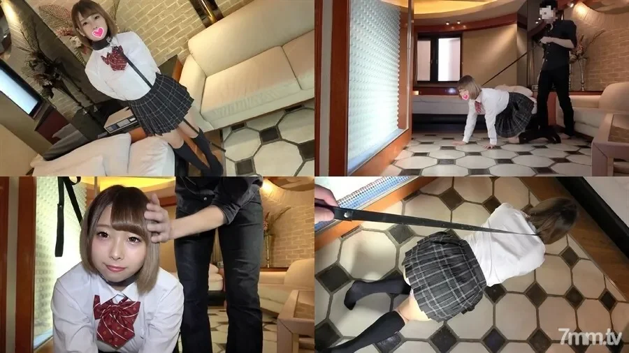 FC2-PPV-1313885 Aika 19 years old Super popular H cup beautiful big breasts x idol class beautiful girl! Sex pet training by connecting a collar to a uniform! While shaking the beautiful huge breasts, you can enjoy the finest plump body as you like! ...