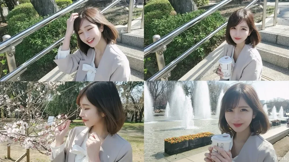 FC2-PPV-1785524 fc2-ppv 1785524 [Uncensored] 145cm fair-skinned lady.  - Downtown walk date continuous vaginal cum shot