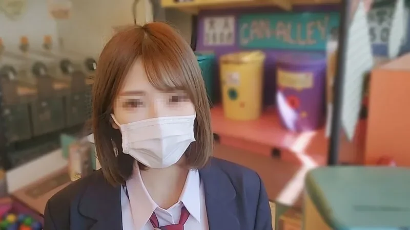 FC2-PPV-1766968 Face Revealed  Boyish Beautiful Girl. ~The Last Uniform~