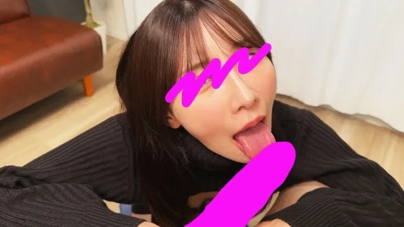 FC2-PPV-4657971 Ejaculation with a deep blowjob while being stared at with eyes that seem to suck you in Blowjob No. 54