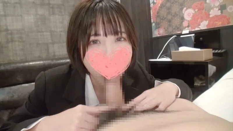 FC2-PPV-4677406 Today's 980 points!  Black hair, light skin, short. Slender, small breasts. JD③ POV with sex friend. A girl who got a job offer from a certain bank