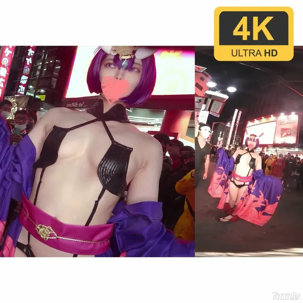 FC2-PPV-3124688 [Nothing] [Individual shooting exposure] A classmate of the metropolitan commercial department, a beautiful woman with a mysterious mental spatula.  - Shibuya Halloween Cosplay Exposure!!