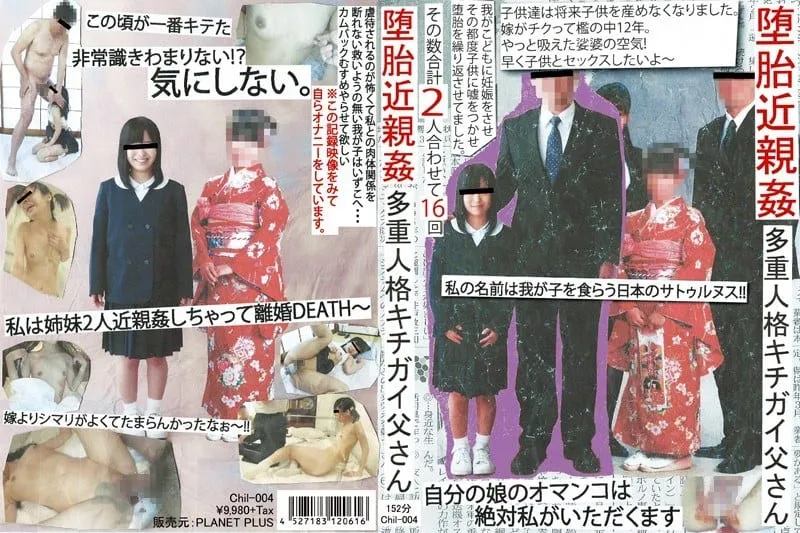 [CHIL-004] Abortion, Inc*st, Multiple Personalities, and a Mad Dad