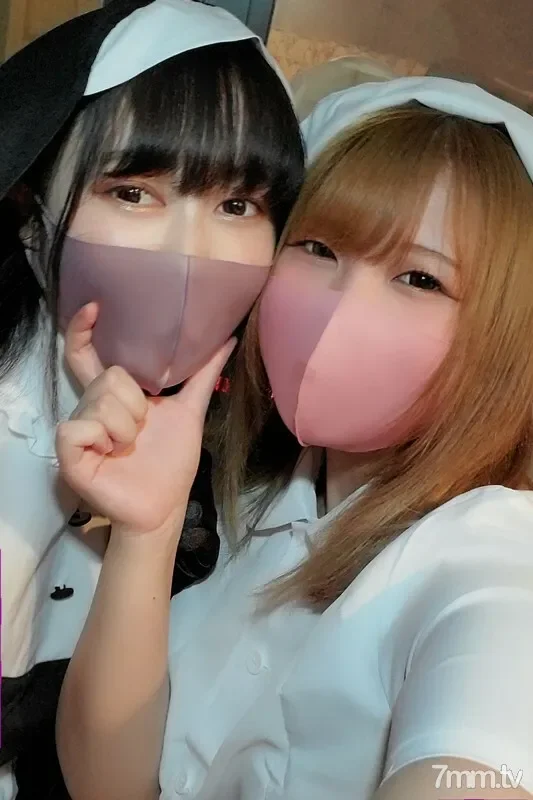 FC2-PPV-2409461 fc2-ppv 2409461 November limited [Uncensored] Sensitive blonde gal x black hair F cup Halloween with cosplay girls and mischievous night 4p cum shot