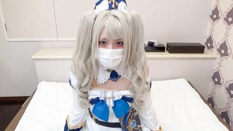 FC2-PPV-4798424 No mosaic/Limited time resale  Hara Negami Bar ○ra-chan is penetrated to the deepest depths and can't stop aheiki! Amateur cosplayer gets serious deep throating and a massive creampie with demon pistons!