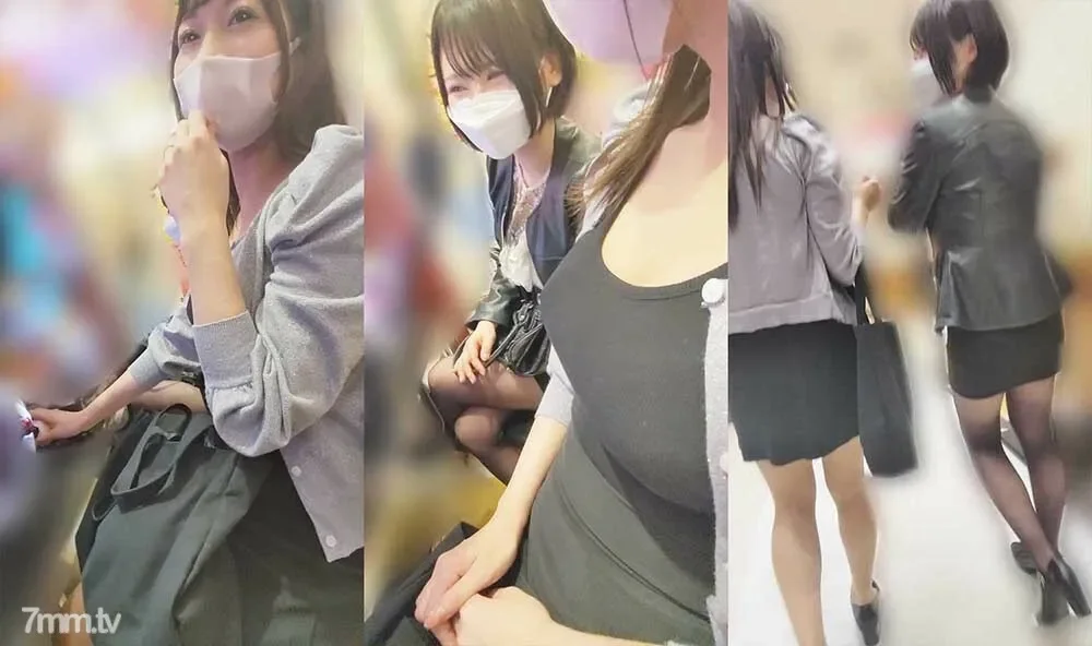 FC2-PPV-1841413 Pachi loser  Negotiation Chikan  Yokohama P store / Shin ◎ Miniskirt big breasts 2 people who hit Ogia * W fucking success & 1 immediate squirrel Appearance  High image quality