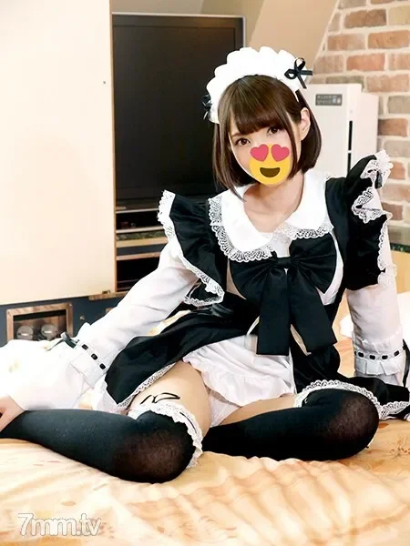 FC2-PPV-840371 Personal shooting  Geki Kawa female college student Airi 18 years old ♥ Heisei last maid archangel ☆ Bomb ♥ Pink Manko with a complete agreement raw insertion! Massive vaginal cum shot personal shooting that sperm spouts from the pussy...