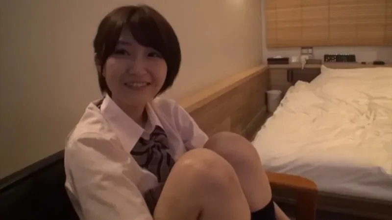 FC2-PPV-4735867 Personal shooting, amateur, uniform, creampie  Unable to resist her boyfriend's premature ejaculation, the angelic little devil moans with a vibrator ♡