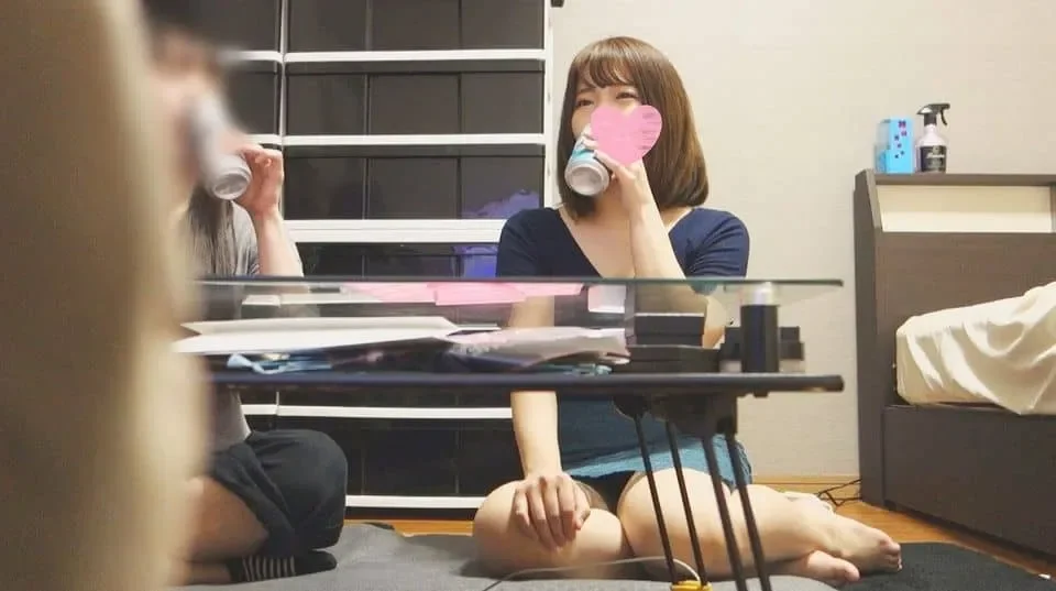 FC2-PPV-1161746 Peeping at women drinking at home! A chubby girl who seems easygoing is dissatisfied with her indifferent boyfriend and her desires explode! The panties peeking out from her plump thighs are erotic! I just want to do it with a girl li...