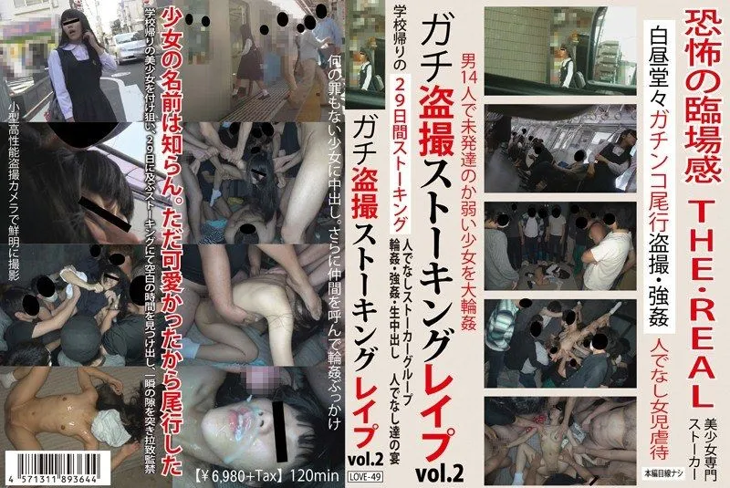 [LOVE-49] Real voyeur stalking r*pe vol.2