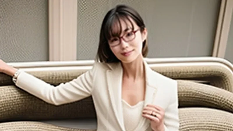 FC2-PPV-4559778 ※High-quality bonus※  Uncensored  ~ A horny housewife with glasses alternates between her pussy and her mouth ~ 7