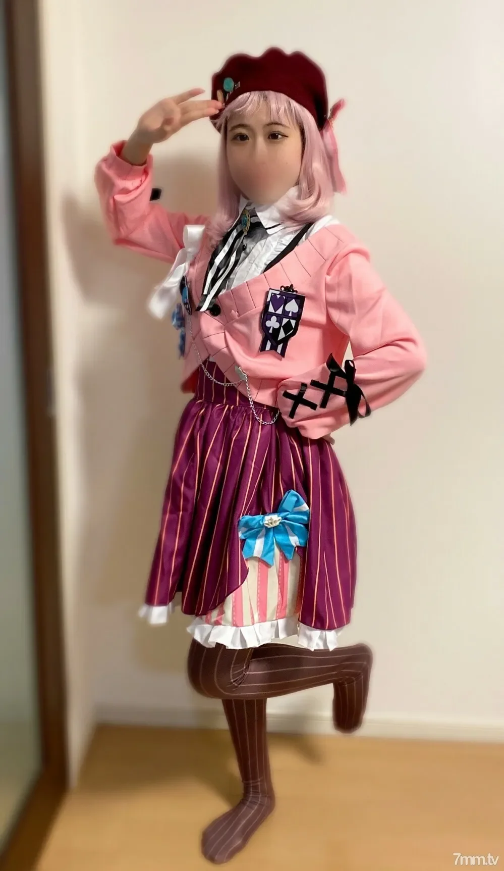 FC2-PPV-2417525 AV Revolution World's First  Vtuber Niji, Suzuhara, Conceived! Otaku Virgin-kun's dream has come true