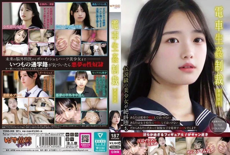 [YDNS-008] Train creampie rape punishment #008