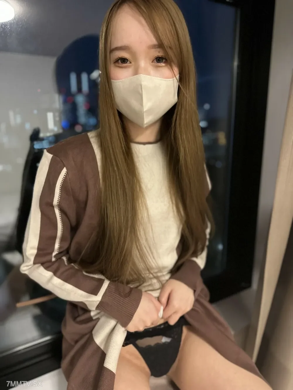 FC2-PPV-4411764 Shen/Woman  First shot♡ Face mask peeling takeshi foolish milk poss♡ "I won't go away" is just a word♡